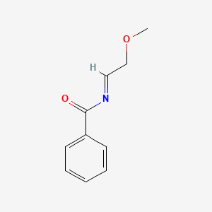 molecular formula C10H11NO2 B14252731 N-[(1E)-2-Methoxyethylidene]benzamide CAS No. 239439-25-9