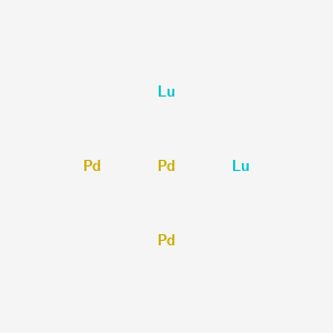 molecular formula Lu2Pd3 B14252874 Lutetium--palladium (2/3) CAS No. 389087-15-4