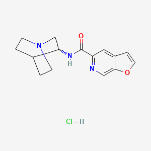 molecular formula C15H18ClN3O2 B1425298 PHA-543613 hydrochloride CAS No. 1586767-92-1