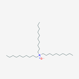molecular formula C30H63NO B14253029 N,N-Didecyldecan-1-amine N-oxide CAS No. 213771-06-3