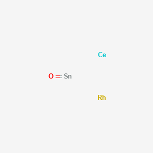 molecular formula CeORhSn B14253182 Cerium;oxotin;rhodium CAS No. 355838-47-0