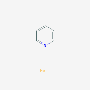 molecular formula C5H5FeN B14253187 Iron--pyridine (1/1) CAS No. 314734-72-0
