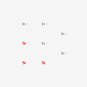molecular formula In5Sr3 B14253233 Indium--strontium (5/3) CAS No. 341978-64-1