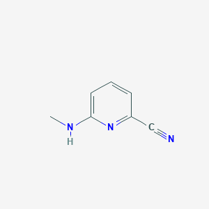 6-(Methylamino)pyridine-2-carbonitrile