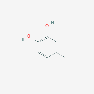 molecular formula C8H8O2 B142533 3,4-Dihydroxystyrene CAS No. 6053-02-7