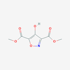 Dimethyl 4-hydroxyisoxazole-3,5-dicarboxylate