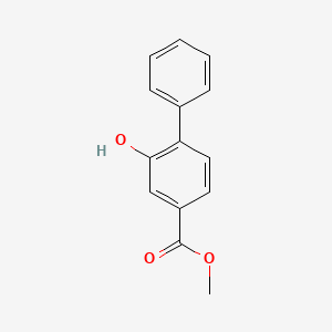 Methyl 2-hydroxy-[1,1'-biphenyl]-4-carboxylate