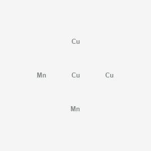 molecular formula Cu3Mn2 B14253401 Copper--manganese (3/2) CAS No. 398458-72-5