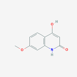 4-Hydroxy-7-methoxy-1H-quinolin-2-one