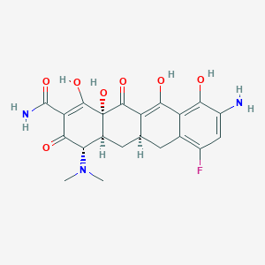 molecular formula C21H22FN3O7 B1425362 Unii-2JY8KE87W0 CAS No. 1207283-60-0