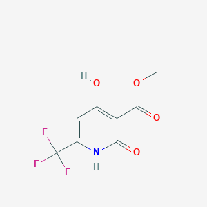 Ethyl 2,4-dihydroxy-6-(trifluoromethyl)nicotinate