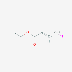 molecular formula C5H7IO2Zn B14253674 Agn-PC-0O16JX CAS No. 420121-26-2