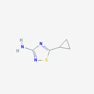 5-Cyclopropyl-1,2,4-thiadiazol-3-amine