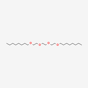 molecular formula C22H46O4 B14253710 9,12,15,18-Tetraoxahexacosane CAS No. 180330-58-9