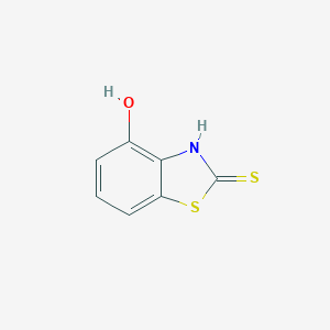 4-Hydroxybenzo[d]thiazole-2(3H)-thione