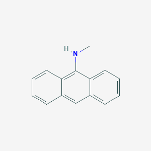 molecular formula C15H13N B14253887 N-methylanthracen-9-amine CAS No. 423125-85-3