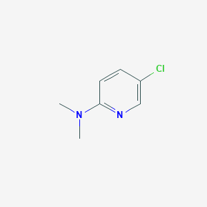 molecular formula C7H9ClN2 B1425394 5-Chloro-N,N-dimethylpyridin-2-amine CAS No. 26163-06-4