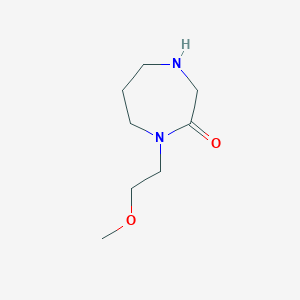 1-(2-Methoxyethyl)-1,4-diazepan-2-one