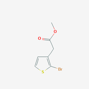 Methyl 2-(2-bromothiophen-3-yl)acetate