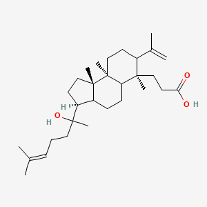 molecular formula C30H50O3 B1425451 Dammarenolic acid CAS No. 34336-09-9