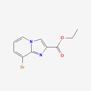 Ethyl 8-bromoimidazo[1,2-A]pyridine-2-carboxylate