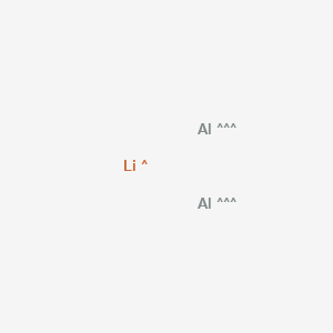 molecular formula Al2Li B14255216 Pubchem_71356694 CAS No. 242815-88-9