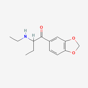 molecular formula C13H17NO3 B1425526 Eutylone CAS No. 802855-66-9