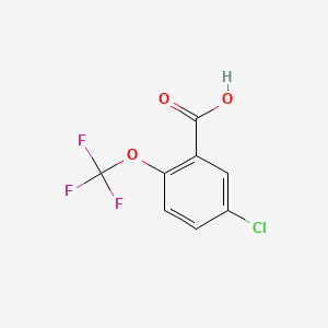 5-Chloro-2-(trifluoromethoxy)benzoic acid