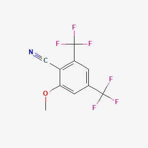 2-Methoxy-4,6-bis(trifluoromethyl)benzonitrile