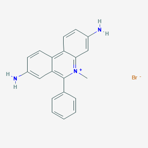 molecular formula C20H18BrN3 B142555 二溴化二咪啶 CAS No. 518-67-2