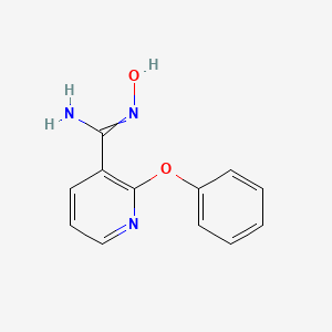 N'-Hydroxy-2-phenoxypyridine-3-carboximidamide