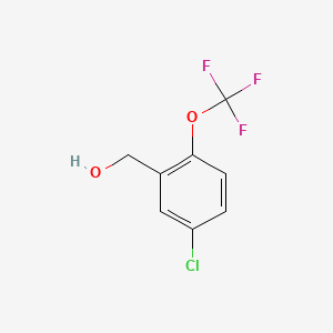 5-Chloro-2-(trifluoromethoxy)benzyl alcohol