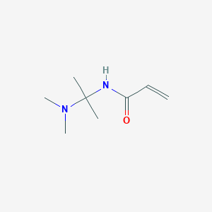 molecular formula C8H16N2O B14255619 N-[2-(Dimethylamino)propan-2-yl]prop-2-enamide CAS No. 367493-08-1