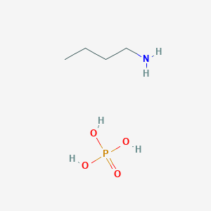 molecular formula C4H14NO4P B14255659 Butylaminphosphat CAS No. 215501-37-4
