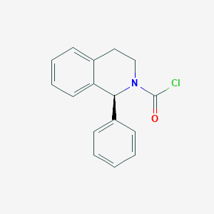 (S)-1-Phenyl-3,4-dihydroisoquinoline-2(1H)-carbonyl chloride