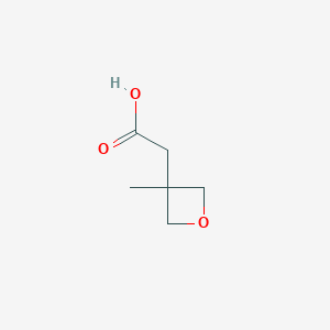 2-(3-Methyloxetan-3-YL)acetic acid