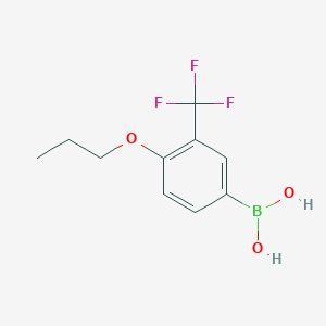 (4-Propoxy-3-(trifluoromethyl)phenyl)boronic acid