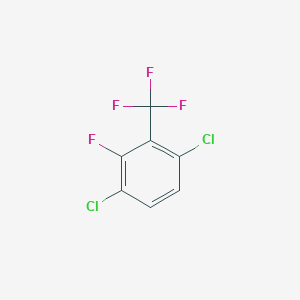 1,4-Dichloro-2-fluoro-3-(trifluoromethyl)benzene