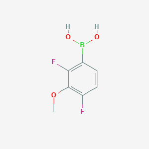 (2,4-Difluoro-3-methoxyphenyl)boronic acid