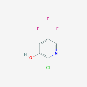 2-Chloro-5-(trifluoromethyl)pyridin-3-ol
