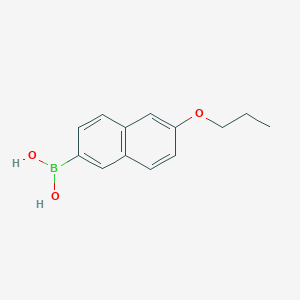 (6-Propoxynaphthalen-2-yl)boronic acid