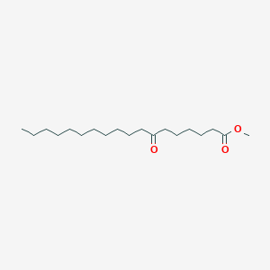 molecular formula C19H36O3 B142559 Methyl 7-oxooctadecanoate CAS No. 2380-22-5