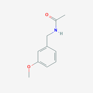 molecular formula C10H13NO2 B14255965 N-(3-Methoxybenzyl)acetamide CAS No. 174688-81-4