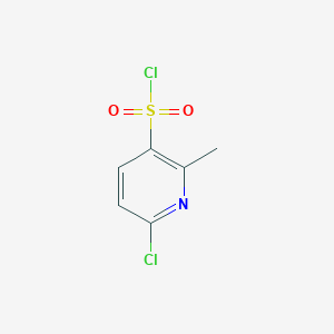 6-Chloro-2-methylpyridine-3-sulfonyl chloride