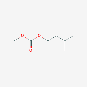 molecular formula C7H14O3 B14256013 Methyl 3-methylbutyl carbonate CAS No. 228273-02-7