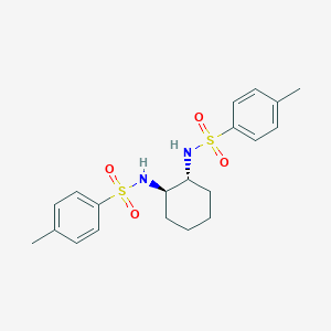 4-methyl-N-[(1R,2R)-2-[(4-methylphenyl)sulfonylamino]cyclohexyl]benzenesulfonamide