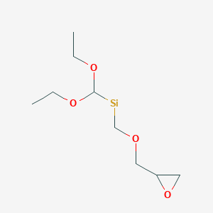 molecular formula C9H18O4Si B14256127 CID 78062593 