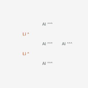 molecular formula Al4Li2 B14256219 Pubchem_71356693 CAS No. 242816-11-1