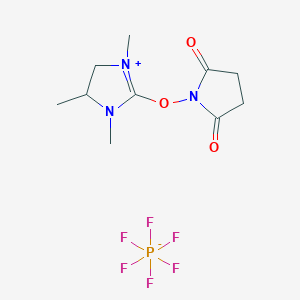 HPD-OSu [O-Succinimidyl-1,3-dimethylpropyleneuronium hexafluorophosphate]