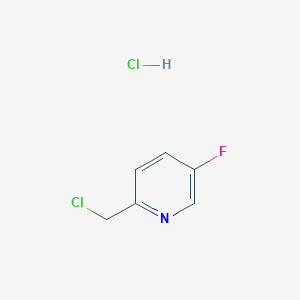 2-(Chloromethyl)-5-fluoropyridine hydrochloride